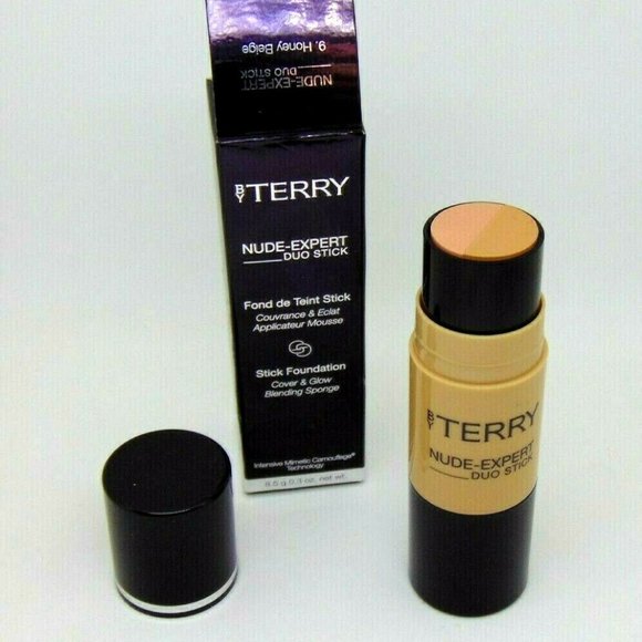 BY TERRY NUDE EXPERT Duo Stick Foundation No.9 Honey Beige 0.3oz/8.5g - Picture 1 of 1